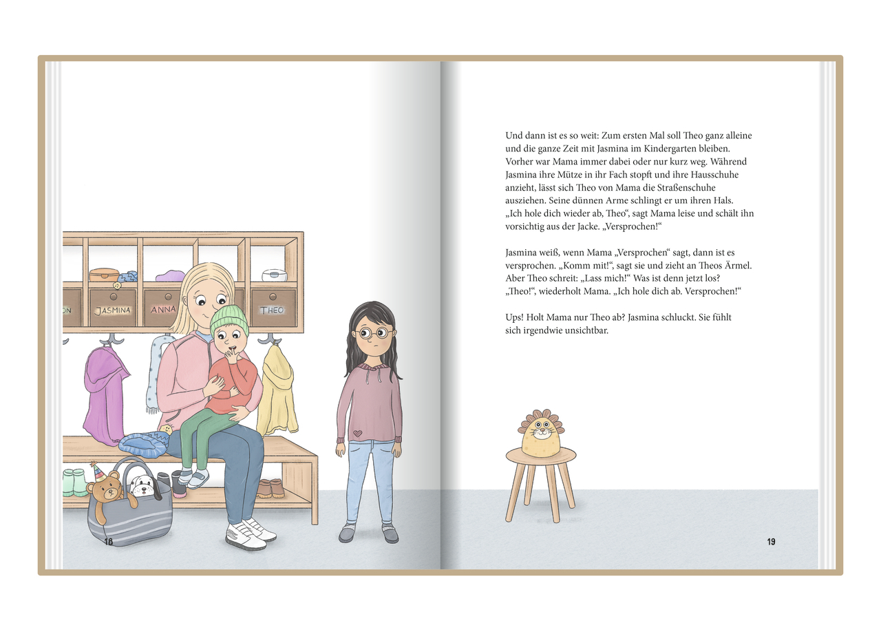 Buch - Eine Mütze für Theo