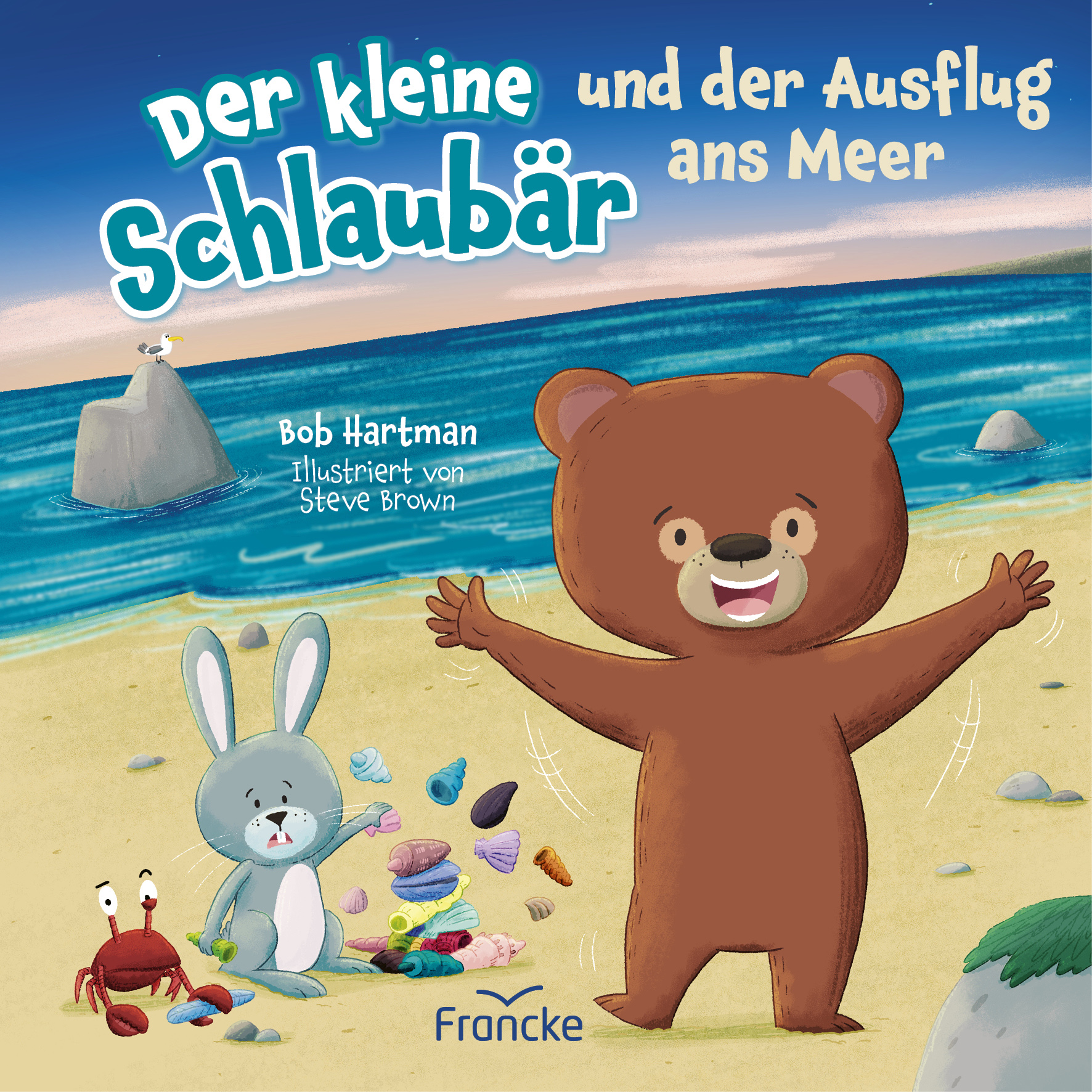 Buch - Der kleine Schlaubär und der Ausflug ans Meer