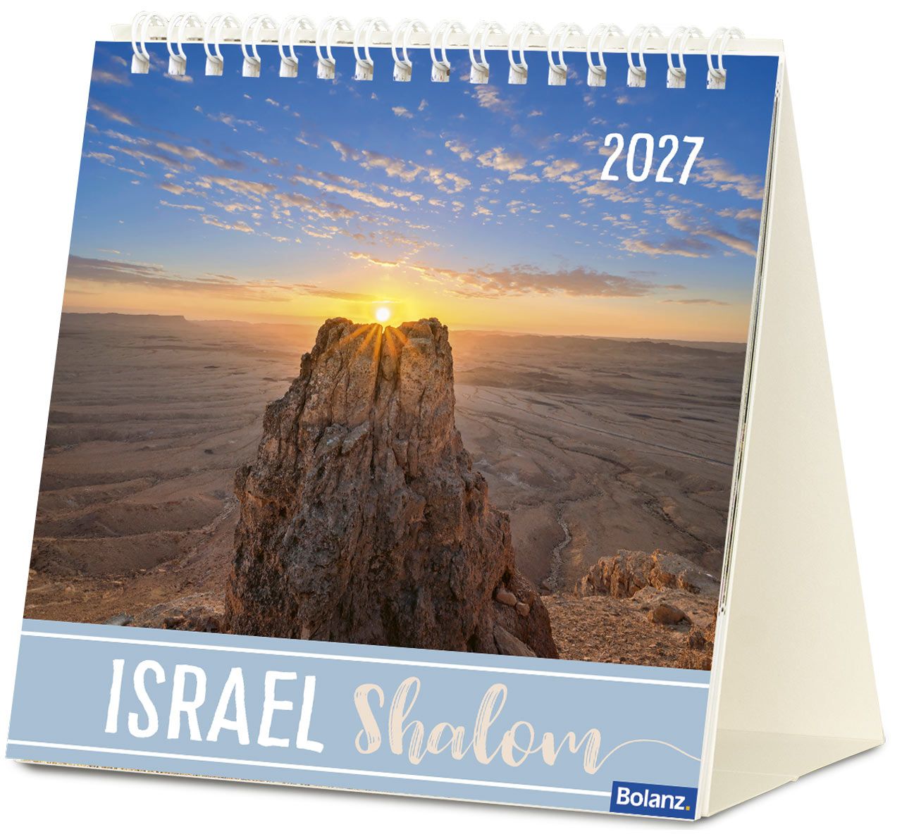Tischkalender - Israel Shalom 2027