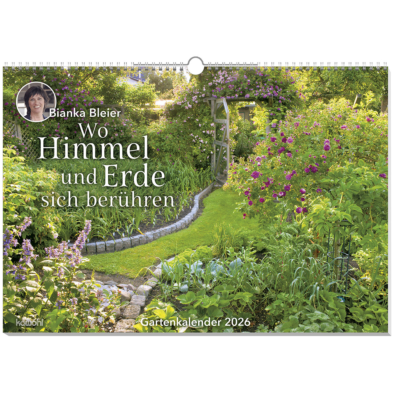 Wo Himmel und Erde sich berühren 2026 Wandkalender - Wo Himmel und Erde sich berühren 2026