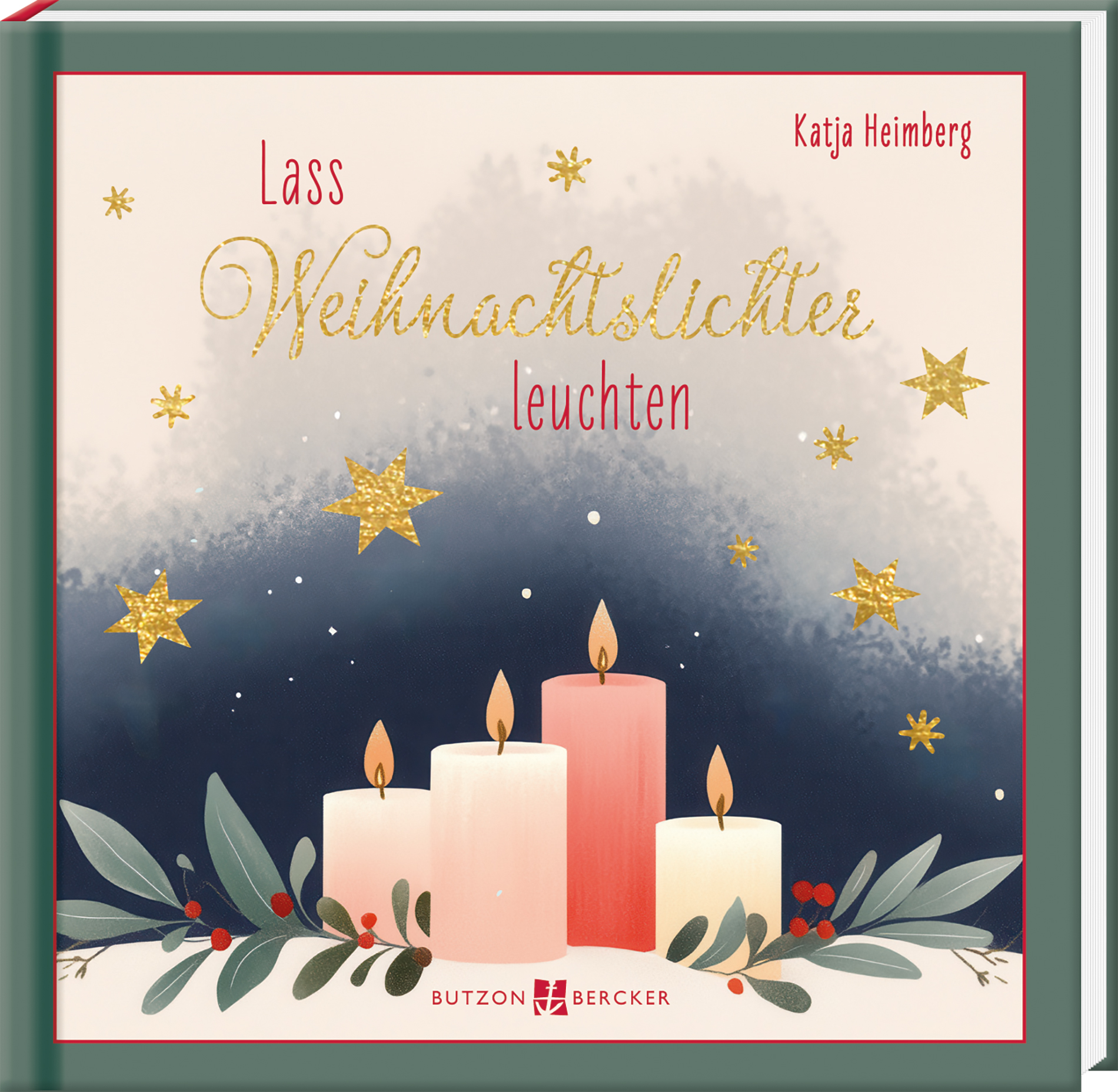 Geschenkbuch - Lass Weihnachtslichter leuchten