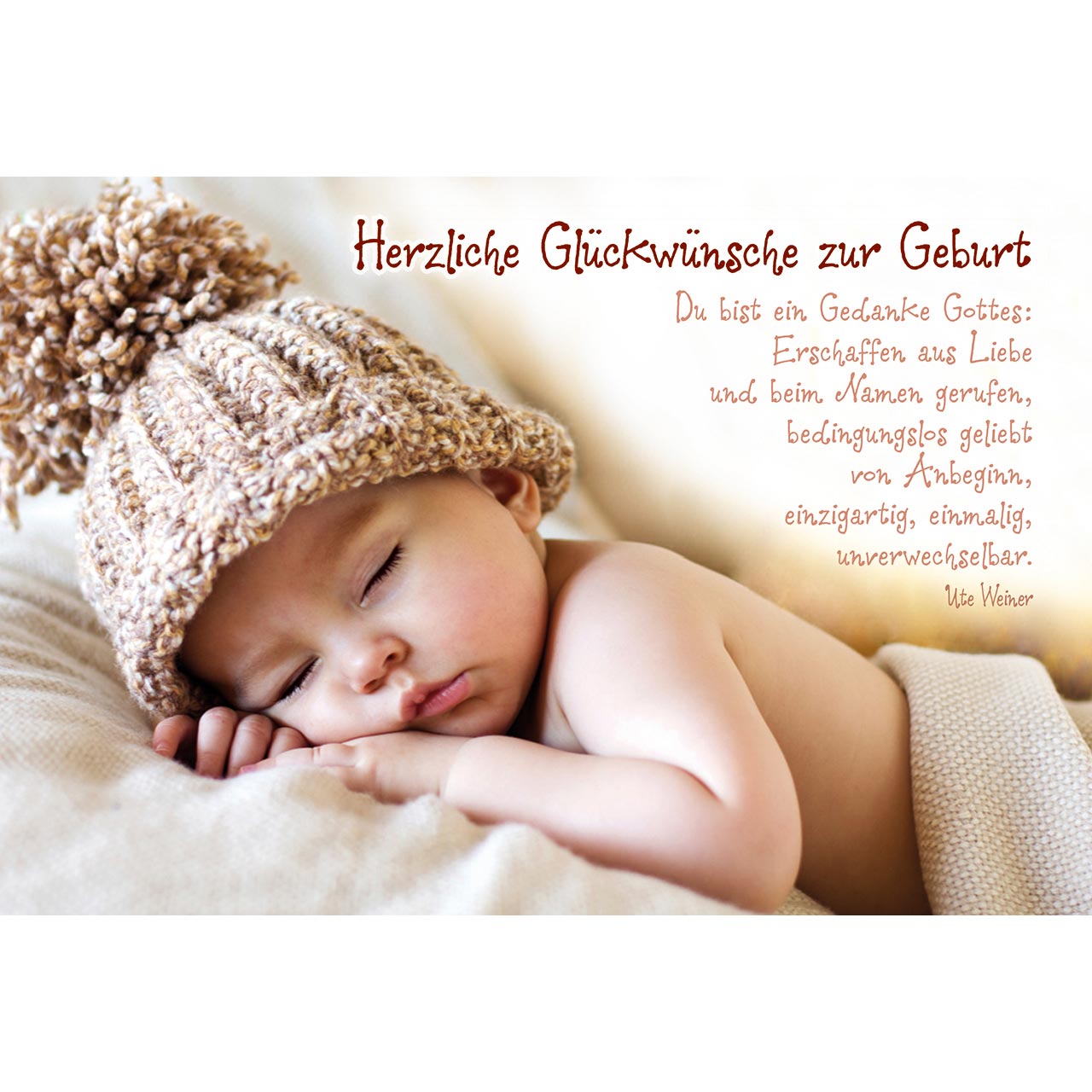 Du bist ein Gedanke Gottes