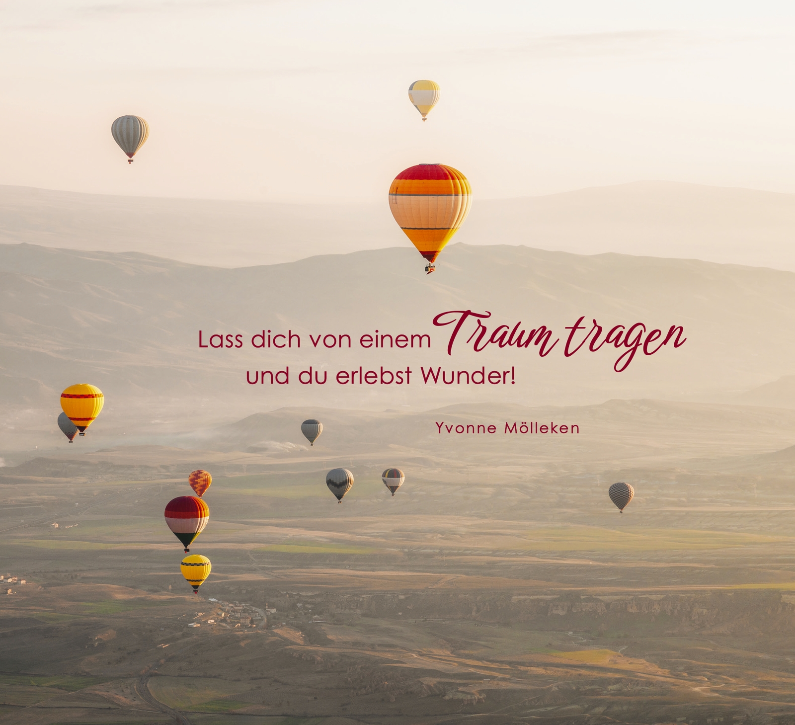 Aufstellbuch - Motivierende Gedanken für jeden Tag