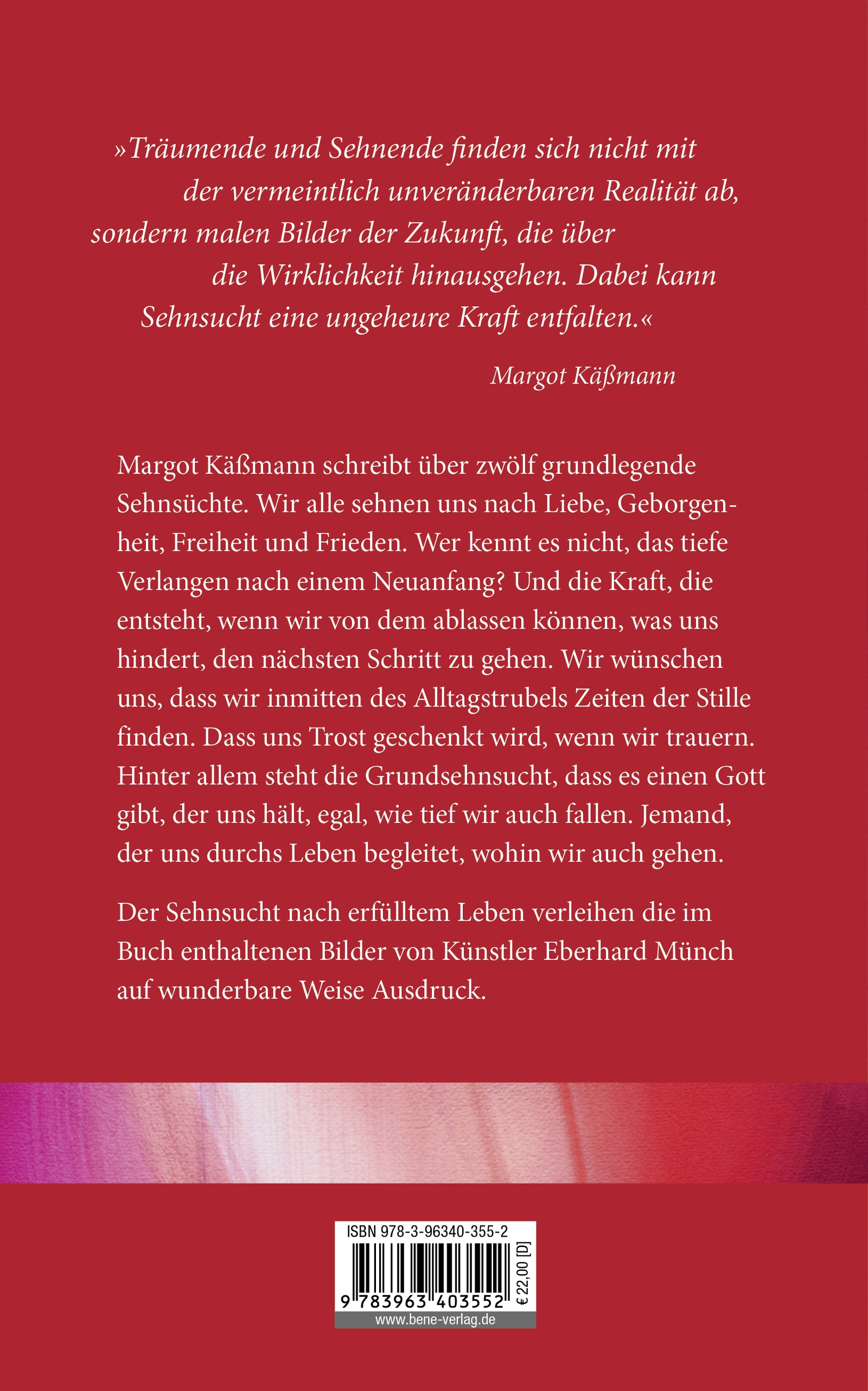 Buch - Sehnsucht nach Leben