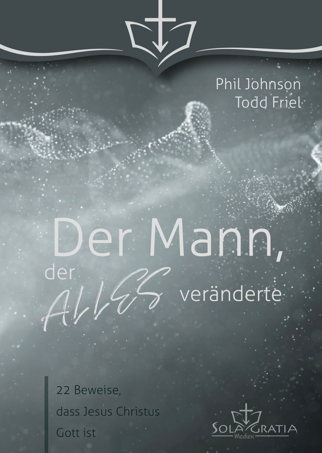 Buch - Der Mann, der alles veränderte - Grau Tropfen