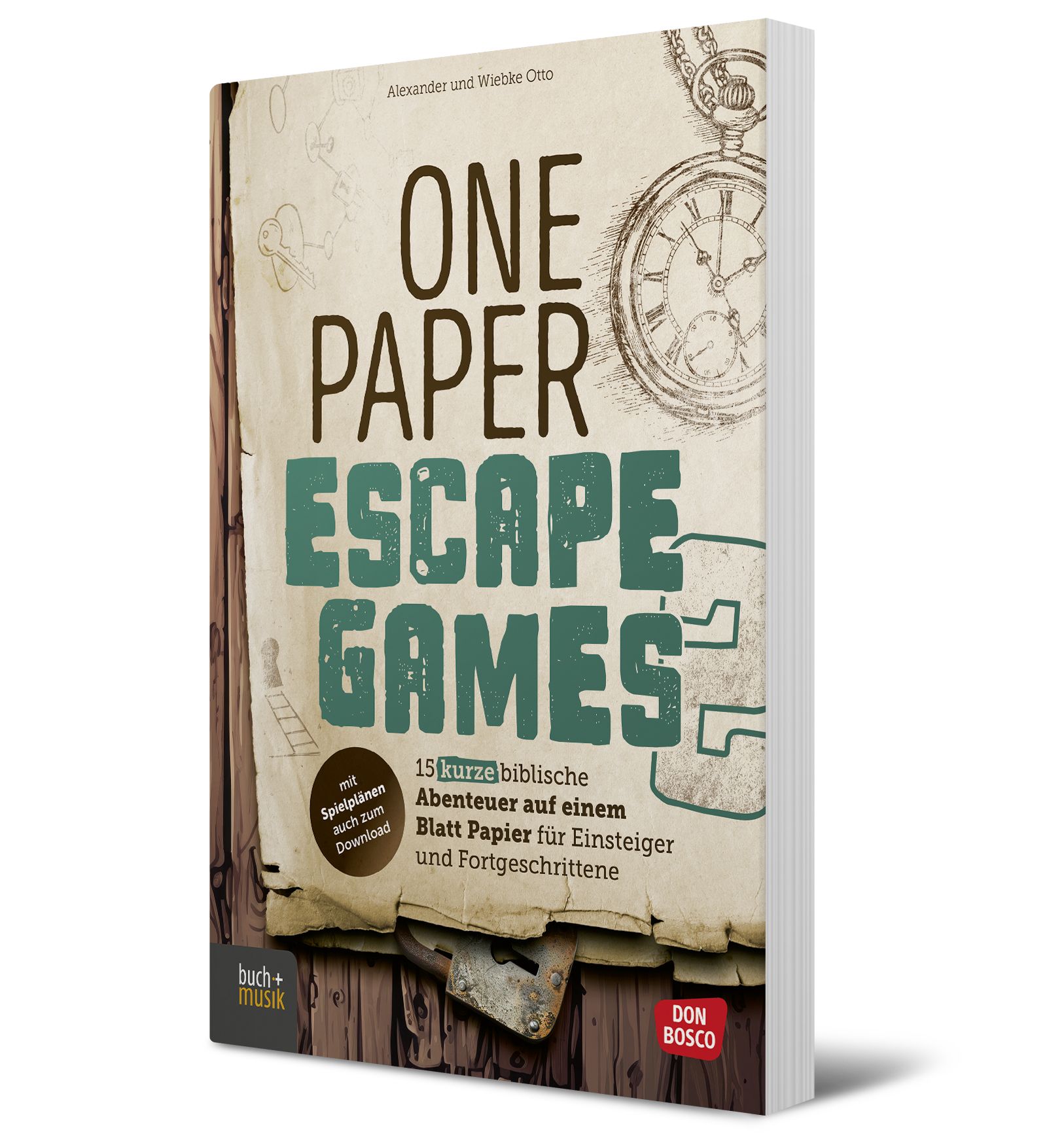Buch - One Paper Escape Games 2