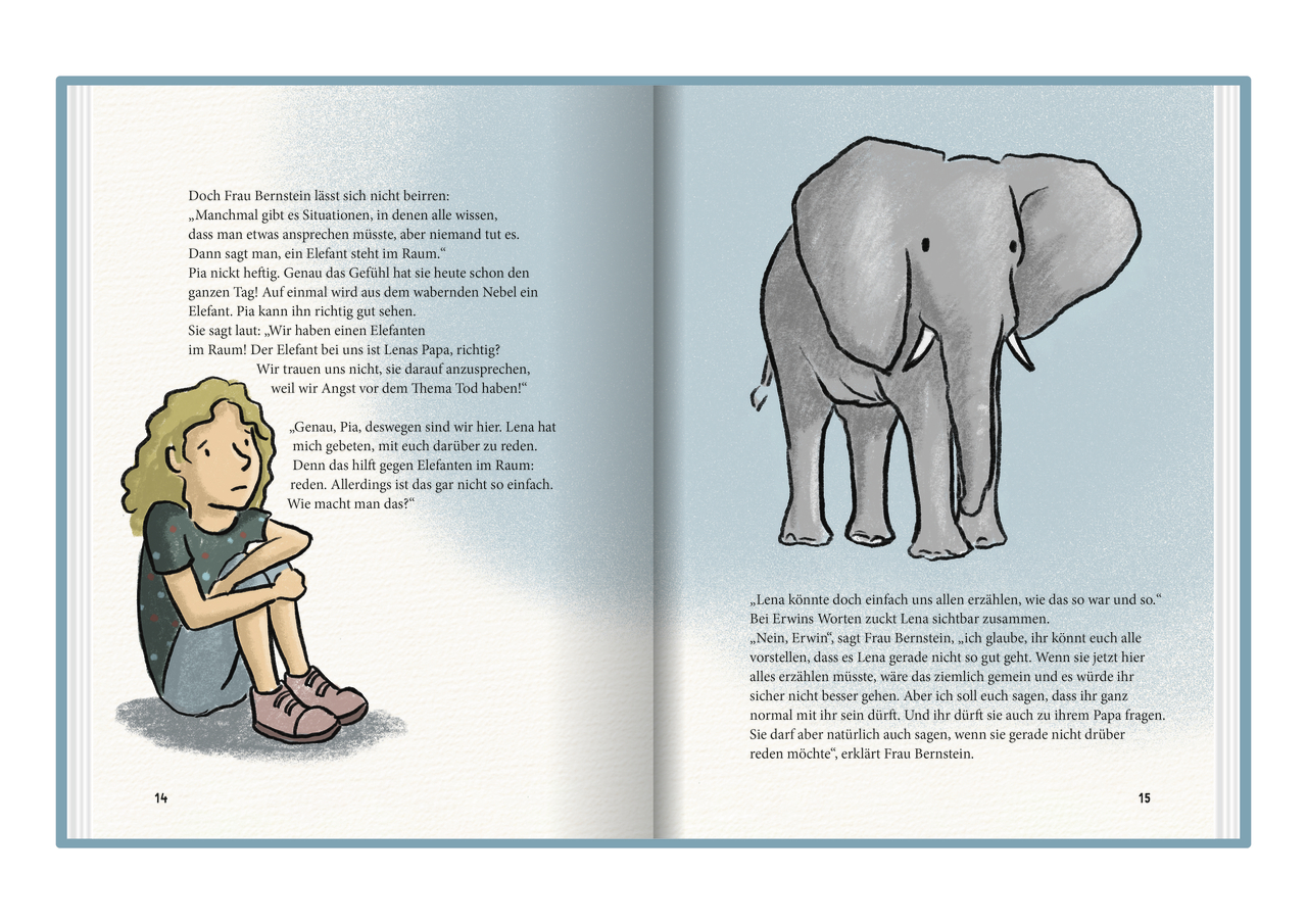 Buch - Pia und der Elefant im Raum