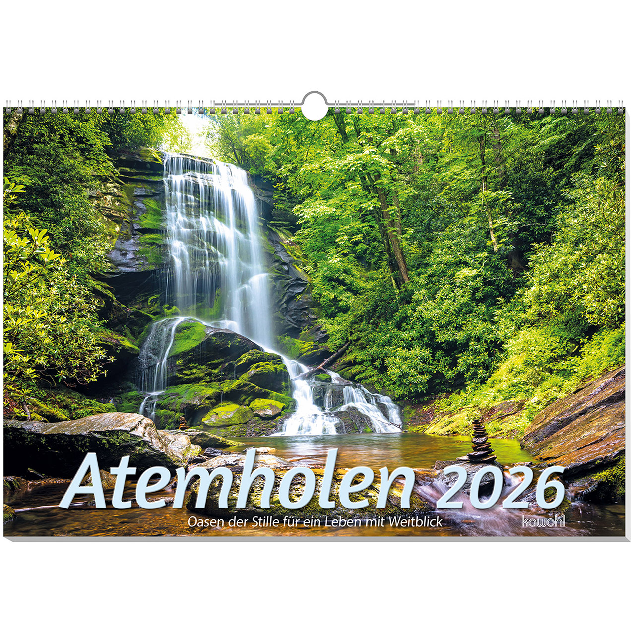 Atemholen 2026 Wandkalender - Atemholen 2026