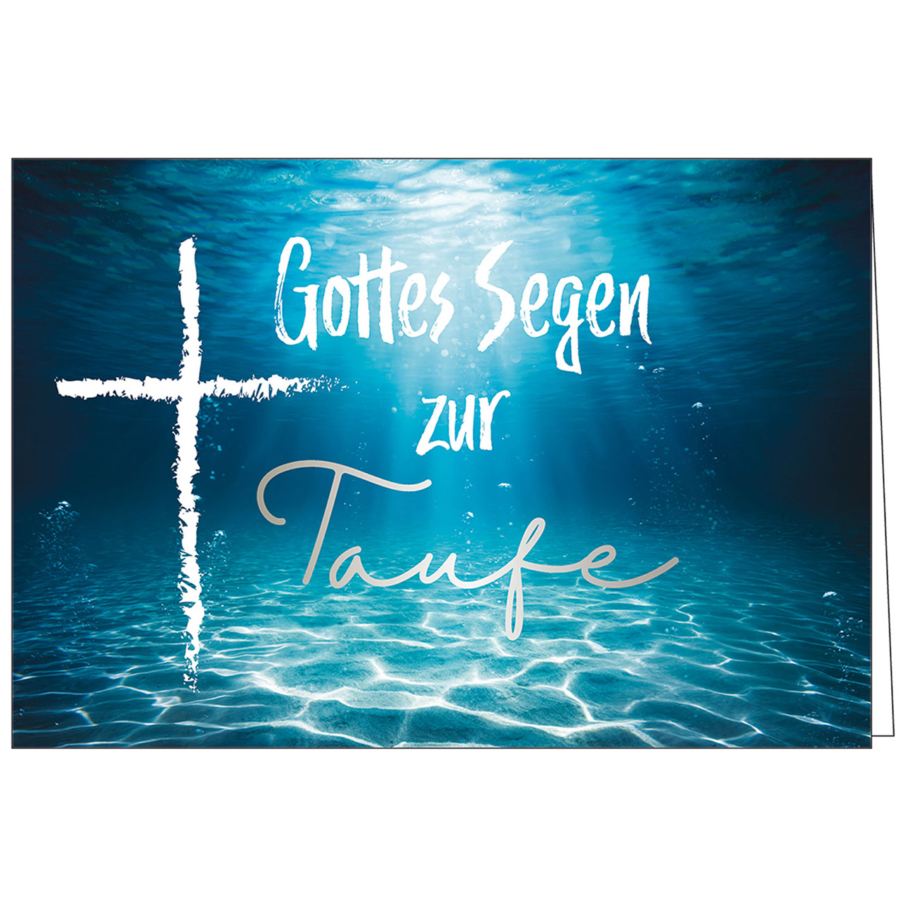 Gottes Segen zur Taufe