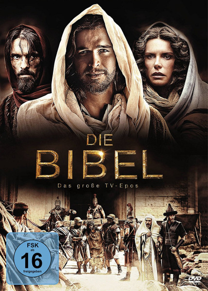 Die Bibel - Staffel 1 (4 DVDs)