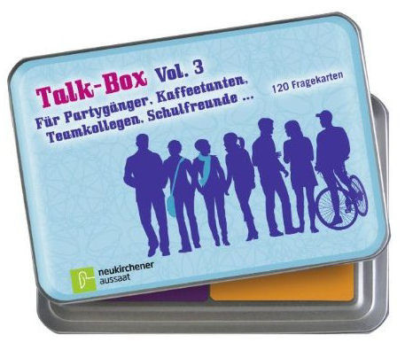 Talk-Box Vol. 3 - Für Partygänger, Kaffeetanten, Teamkollegen, Schulfreunde ...