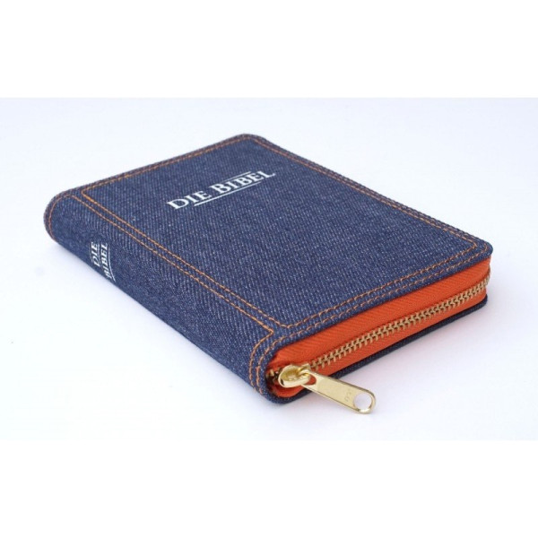 Elberfelder Bibel - Pocketausgabe (Jeans mit Reißverschluß)