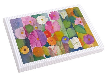 Faltkartenbox 'Blütenreigen'