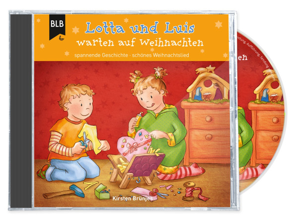 Lotta und Luis warten auf Weihnachten (CD)