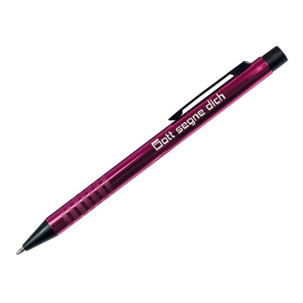 Kugelschreiber 'Segen' pink