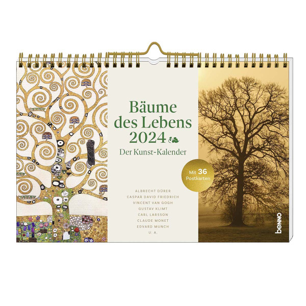 Bäume des Lebens 2024 - Wandkalender