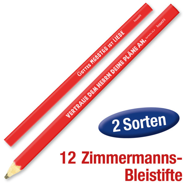 Spar-Paket: Zimmermanns-Bleistifte