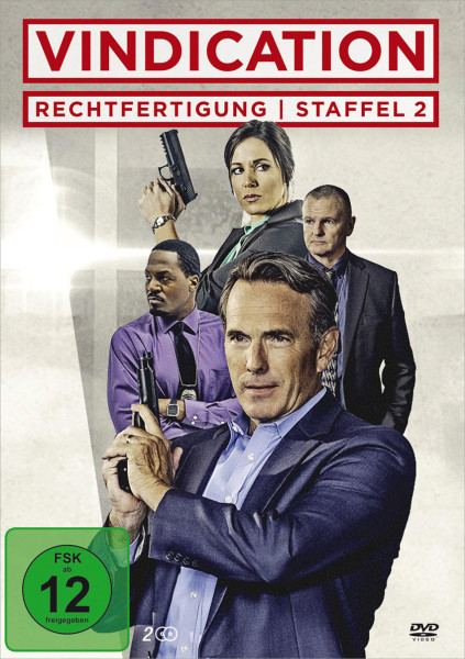 Vindication - Staffel 2 (Doppel-DVD)