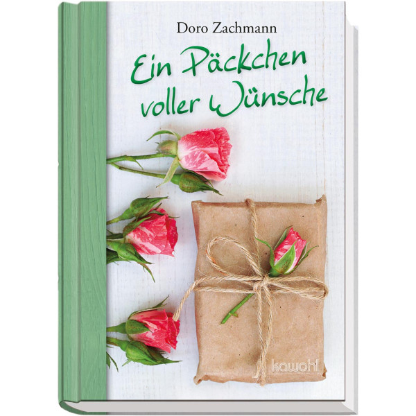 Rosen Paket Päckchen Geschenk