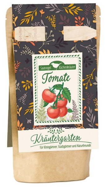 Tomate /Saatvogel Küchenkräuter