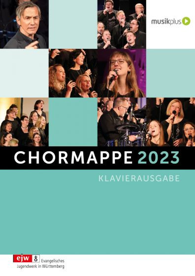 Chormappe 2023 Klavier