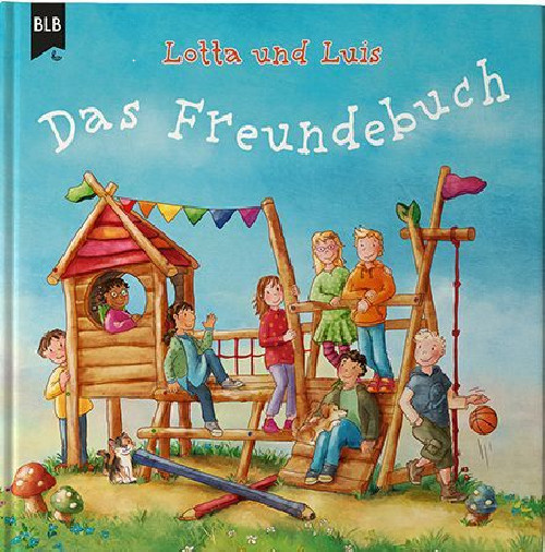 Lotta und Luis - Das Freundebuch