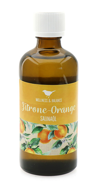Saunaöl 'Zitrone-Orange' 100 ml
