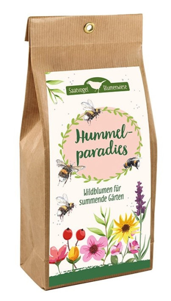 Hummel-Paradies /Saatvogel Blumenwiese