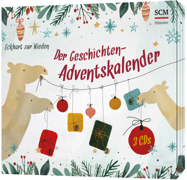 Der Geschichten-Adventskalender (3 CDs)