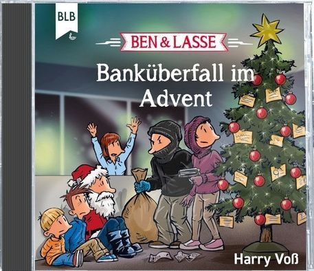 Ben und Lasse / Banküberfall im Advent CD