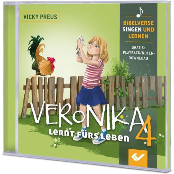 Veronika lernt fürs leben 4 (CD)