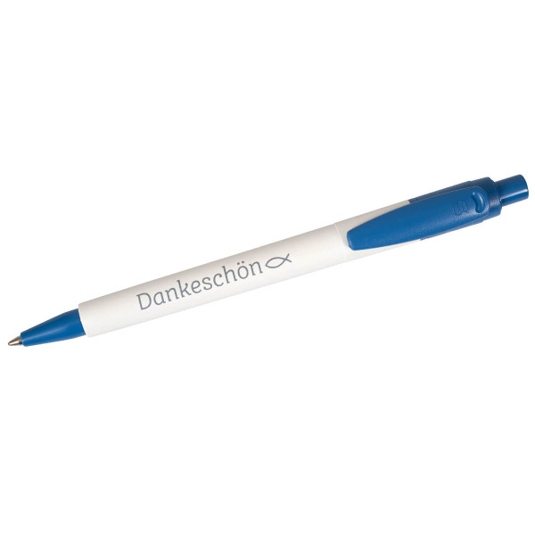 Kugelschreiber 'Dankeschön' blau