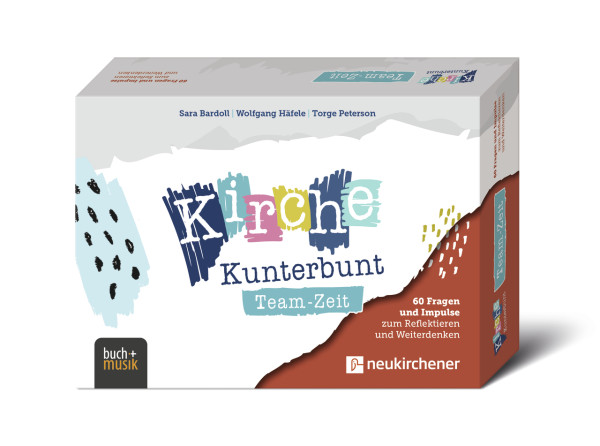 Kirche Kunterbunt Team-Zeit (Box)