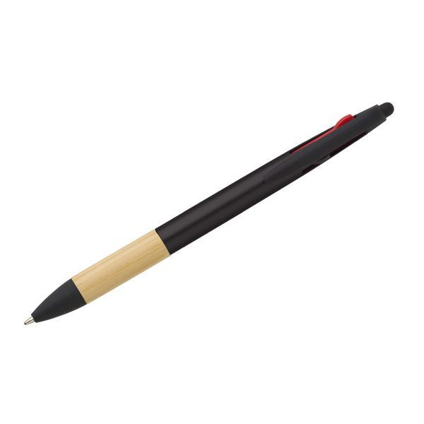 Kugelschreiber 3 Farben schwarz