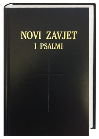 Neues Testament & Psalmen Kroatisch 053 Novi Zavjet i Psalmi
