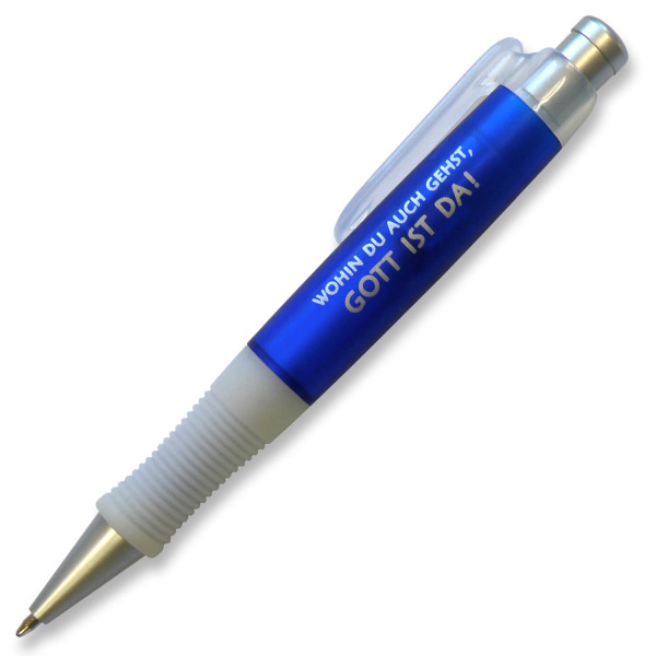 Kugelschreiber 'Flic Flac' blau