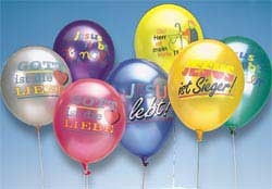 Luftballons 25 Ex.