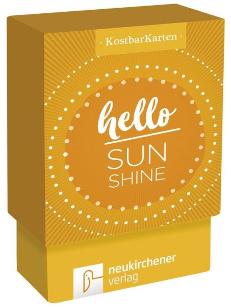 KostbarKarten 'hello sunshine'