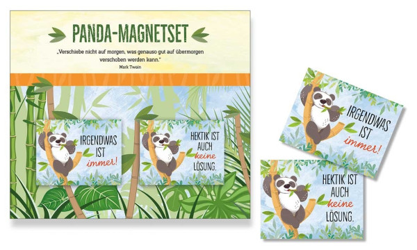 Magnet-Set 'Panda'
