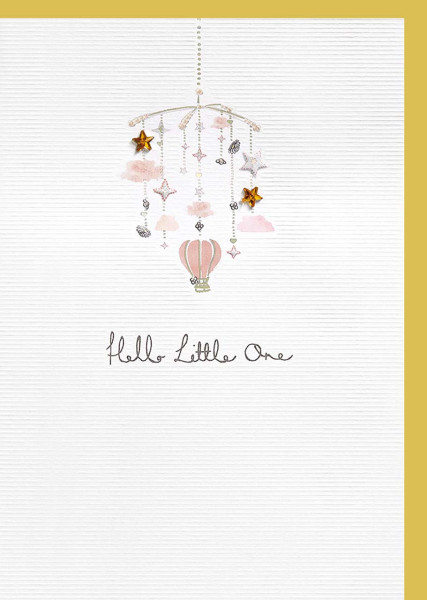 Faltkarte 'Hello Little One'