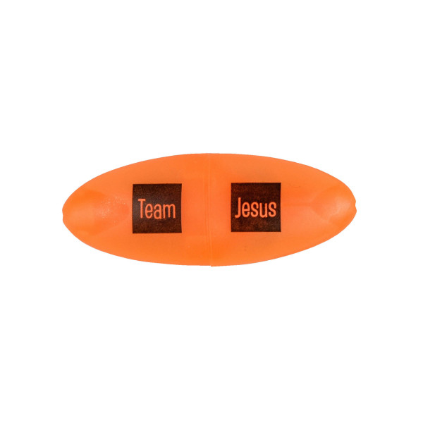 Mini-Textmarker 'Team Jesus' neon-orange