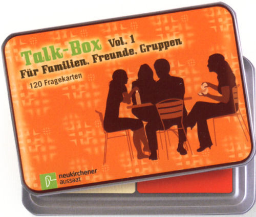Talk-Box Vol. 1 - Für Familien, Freunde, Gruppen