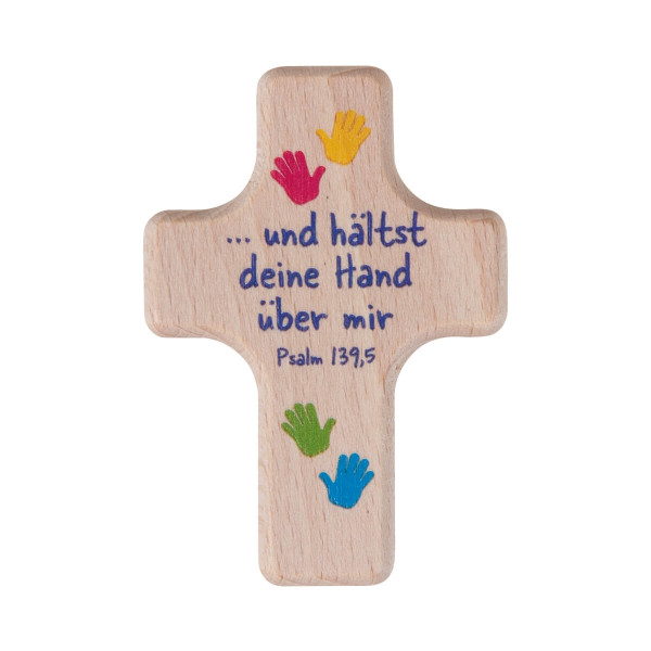 Handschmeichler Kreuz 'Hände'