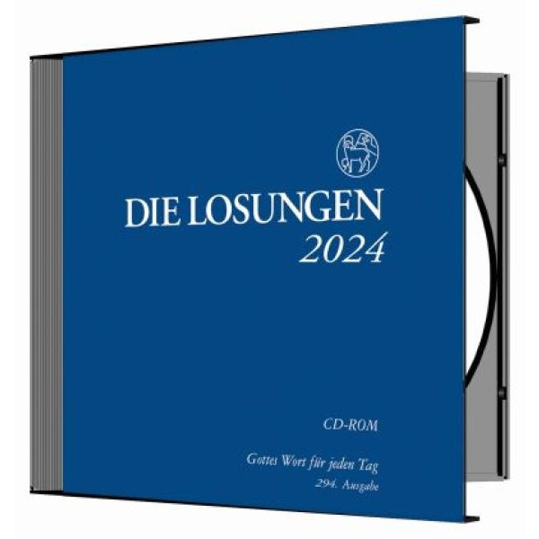 Die Losungen 2025 - für Computer CD-ROM