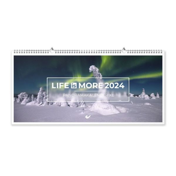 Life is more - Wandkalender 2023