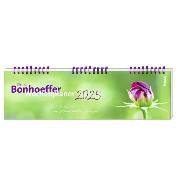 Dietrich Bonhoeffer Wochenplaner 2024