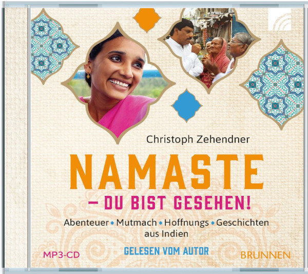 Namaste - Du bist gesehen! (MP3-CD)