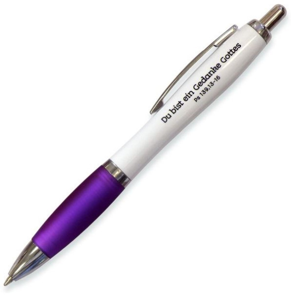Kugelschreiber 'Rom' lila