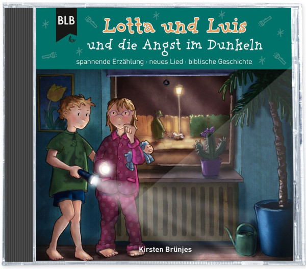 Lotta und Luis und die Angst im Dunkeln (CD)