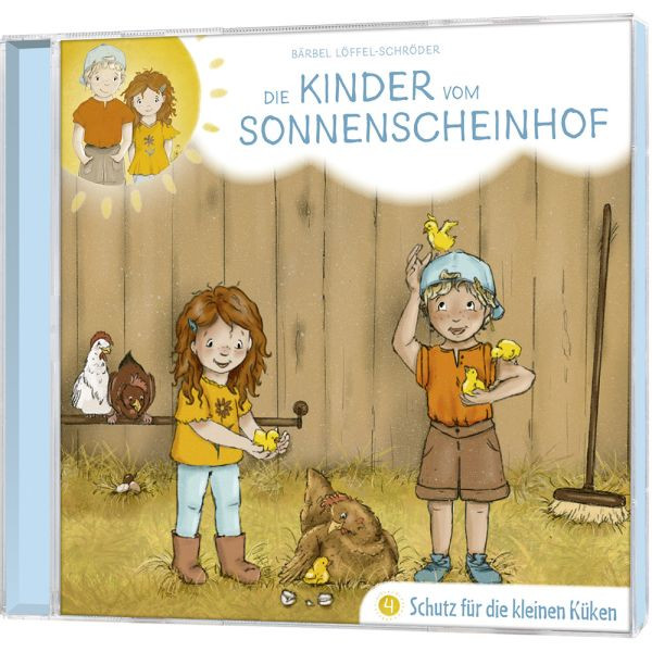 Die Kinder vom Sonnenscheinhof [4] (CD)